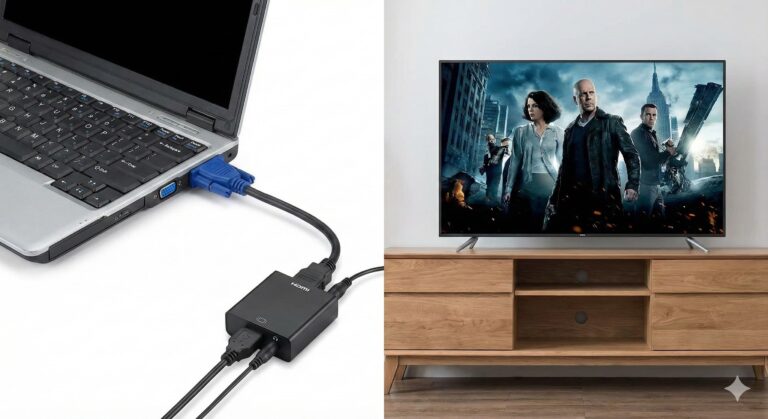 VGA to Hdmi Usegus
