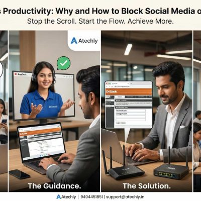 how to block social media on office wifi